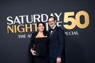 Cecily Strong at the SNL50: The Anniversary Special with John MacGregor (Image via Getty)